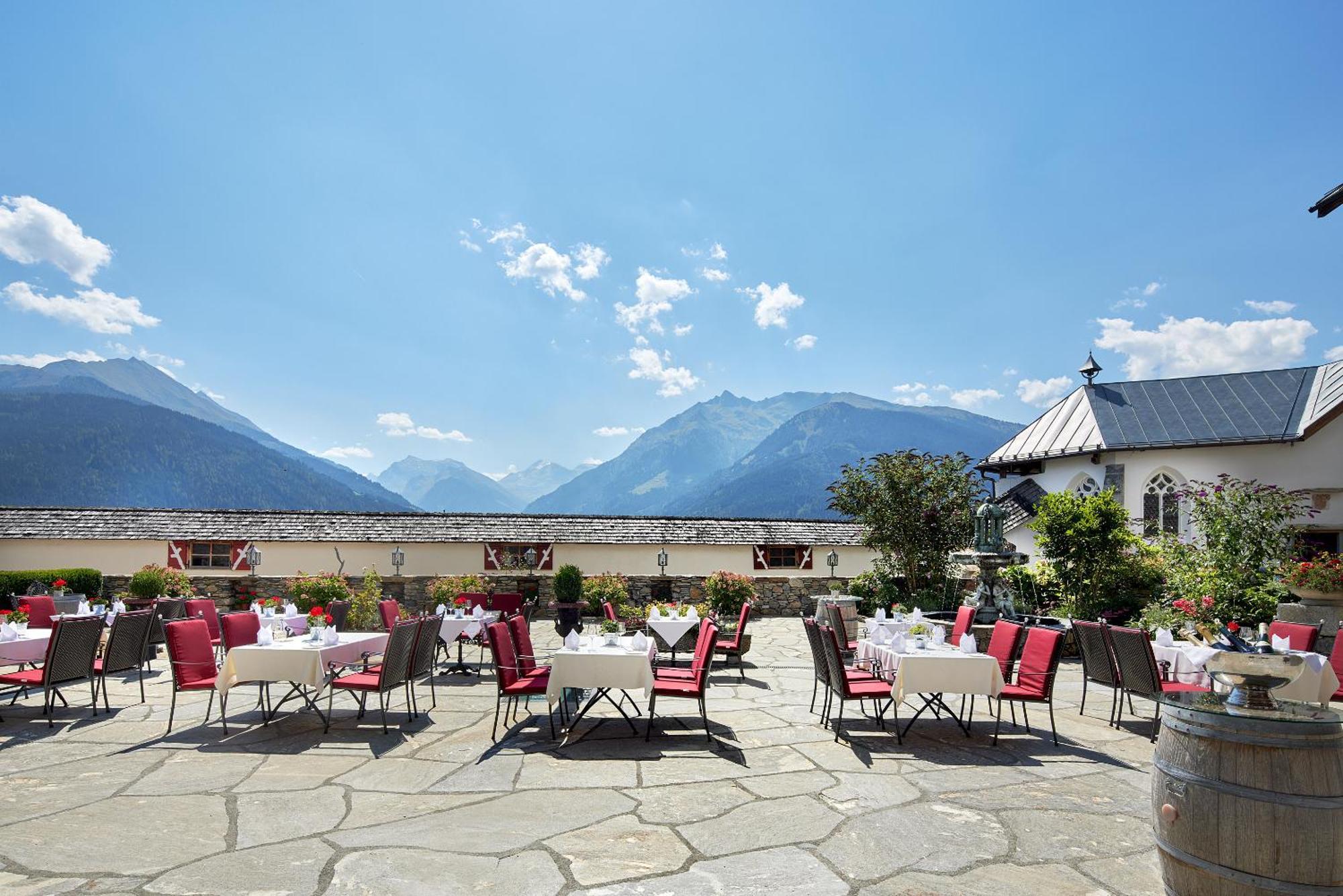 Hotel Schloss Mittersill Esterno foto