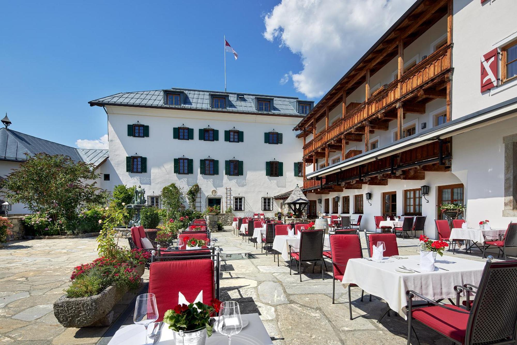 Hotel Schloss Mittersill Esterno foto