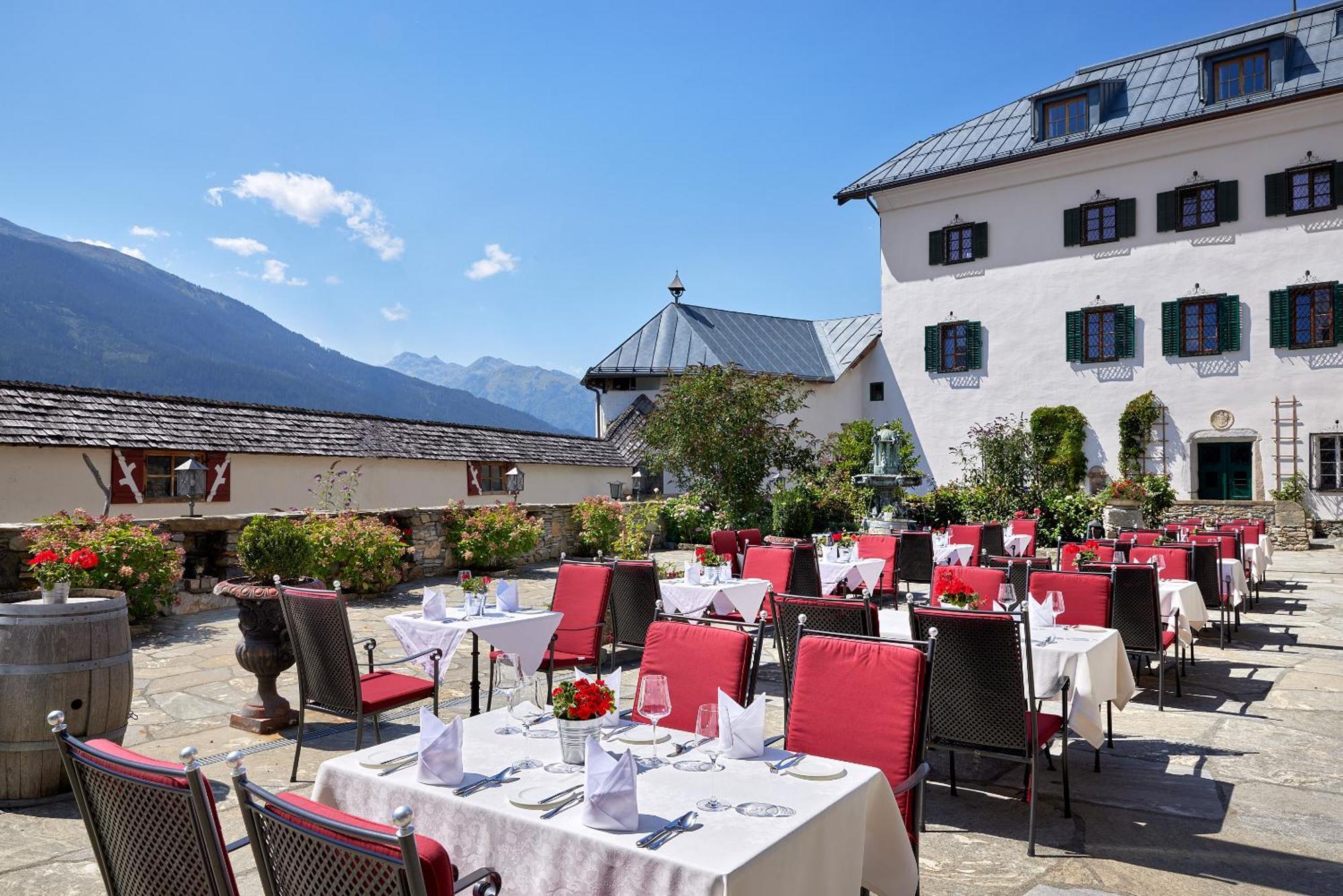 Hotel Schloss Mittersill Esterno foto